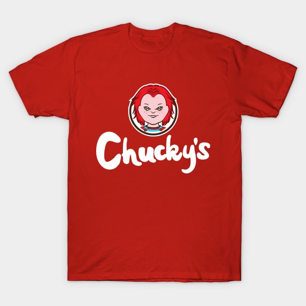 Chucky's T-Shirt by Daletheskater